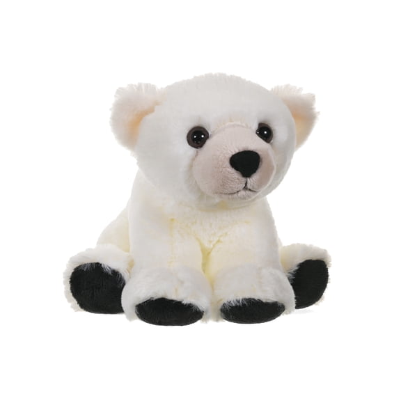 Wild Republic Polar Bear Baby Plush, Stuffed Animal, Plush Toy, Gifts for Kids, Cuddlekins 8 Inches