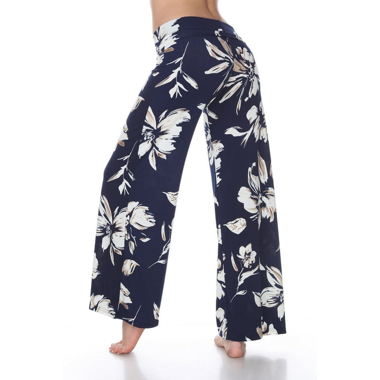 パンツ coyseio FLOWER PATTERN PANTS NAVY FLOWER PATTERN PANTS NAVY - coyseio