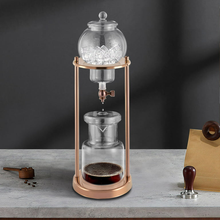 Miumaeov Cold Brew Dripper Coffee Maker 600ML Ice Coffee Machine