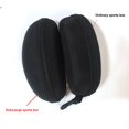 thumbnail image 2 of Anteojos Portátil Juego De Bolsa De Anteojos Portátil Negro Con Tarjeta De Prueba De Cuerda Colgante De Tela Yuarrent OD005468-00, 2 of 6