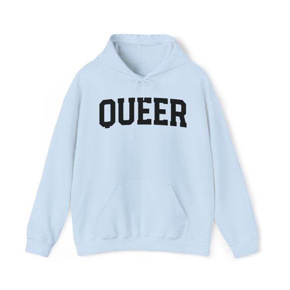 Queer Pride 70s Retro LGBT LGBTQ Hoodie, Gifts, Hooded Sweatshirt