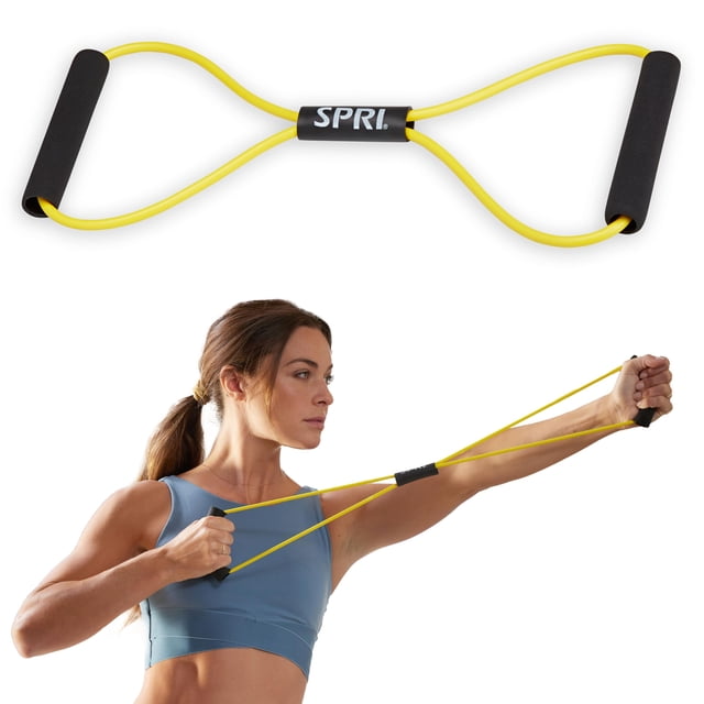 Banda de resistencia SPRI Ultra Toner Figure 8 muy ligera