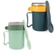thumbnail image 1 of Taza de sopa TACYKIBD, 2 unidades, apta para microondas con tapa, cuchara, 500 ml, PP, 1 of 7