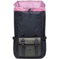 thumbnail image 4 of KAUKKO Laptop Outdoor Backpack, Traveling Rucksack Fits 15.6 Inch Laptop(5-5-Blackgreen), 4 of 5