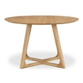 thumbnail image 3 of Moe's Home Collection Godenza Wood Dining Table Natural Color, 3 of 7