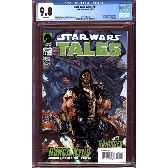 Star Wars Tales #24 - CGC 9.8 Comic Book