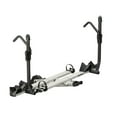 thumbnail image 1 of Yakima StageTwo 2" Premium 4 Bike Tiered Adjustable Tray Hitch Bike Rack, Vapor, 1 of 8