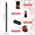 thumbnail image 2 of Pinceles de maquillaje Patelai Flat Lip Corrector, 48 unidades, 2 of 6