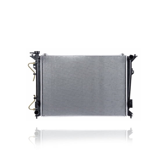 Radiator - Pacific Best Inc. Fit/For 2832 06-08 Hyundai Sonata 3.3L, 06-10 Kia Optima 2.7L Azera