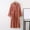 Red 2, variant on EQWLJWE Plush Bathrobes for Women Plus Size Premium Womens Plush Long Soft Robe Fluffy Warm Fleece Bathrobe with Pokets Warm Hooded Lounge Robe Winter Pajamas For Women Clearance