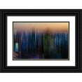 thumbnail image 1 of Makoto, Sasaki 24x17 Black Ornate Wood Framed with Double Matting Museum Art Print Titled - Tokyo Layers, 1 of 4