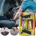 thumbnail image 4 of Car Tire Repair Kit, Black and Yellow, Metal plus ABS Material, One Set Included, 4 of 8
