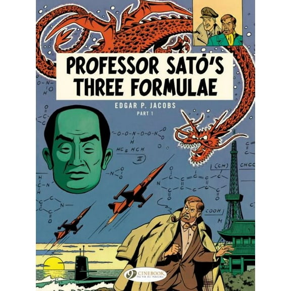 Blake & Mortimer: Professor Sato's Three Formulae – Part 1 (Paperback)