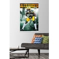 thumbnail image 2 of NFL Green Bay Packers - Jaire Alexander 19 Wall Poster with Wooden Magnetic Frame, 22.375" x 34", 2 of 5