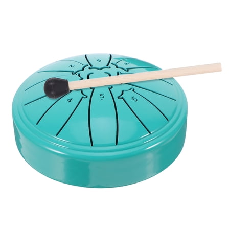 RENACLIPY Portable Electronic Drum Set with Steel and Wood Materials, Assorted Colors, Sound for Music Practice