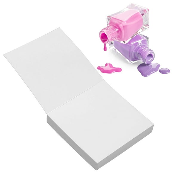 ANGGREK Nail Polish Color Mixing Paper, Nail Color Mixing Paper 50 Sheets For Nail Artists For Nail Salon For Home Use