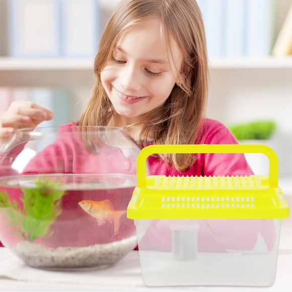unbranded Caja De Cría Y Alimentación Para Reptiles Con Transparente Y Material Resistente