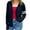 Black, variant on Women's V Neck Knit Varsity Cardigan Sweater Letterman Lightweight (Small Red)