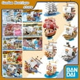 thumbnail image 2 of Bandai COLLECTION de GRAND Navire une Pièce Authentique Mille Anime Ensoleillé Figurine d'Action Modèle de COLLECTION Jouets Cadeau Enfants, 2 of 5