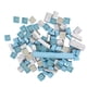 thumbnail image 5 of Keycap Computadora Universal Resistente Al Desgaste Doble Color A Juego Ergonómico Translúcido KeycapAzul Blanco, 5 of 5