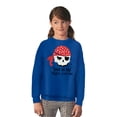 thumbnail image 3 of Awkward Styles Boys Halloween Youth Sweatshirt for Girls Pirate Crewneck Tops for Kids, 3 of 5