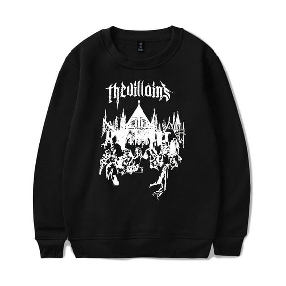 NXCRE Merch The Villains Sweatshirt Crewneck Men Women Long Sleeve Winter Hoodie Pullover Top