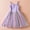 Purple, variant on Spazoro Toddler Baby Girls Dress Skirts, Princess Pageant Party Birthday Wedding 2025 Saving Suspenders Flower Mesh Dresses for Child Girls Pink Size 80