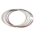 thumbnail image 2 of Piston Ring 0.5mm Oversize 74.50mm Compatible with 2014-2024 Spark 2Up 3Up TRIXX 900cc ACE Rotax 3-Cylinder 4-Stroke 420892824 FZR FZS GP1800 GP1800R SuperJet EX Deluxe EX Sport, 2 of 2