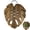 L, variant on Staghorn Fern Mounting kit | Wall Hanging Board Vertical Plant Holder for Orchids Climbing Plants-9.4*8.3in