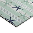 thumbnail image 4 of Surfside ASR42 Seaglass Washable 2 ft3 inch x 7 ft6 inch Runner Rug, 4 of 5