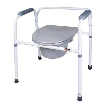 Carex 3-in-1 Bathroom Assist Chair
