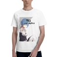thumbnail image 1 of Camiseta de Manga Corta para Hombres Re:Zero, 1 of 5