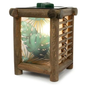 Drevy Lantern Collection, Scented Wax Cube Melter, Electric Fragrance and Oil Burner, Wickless Candle Air Freshener, Indoor Home Decor, House Decoration Year Round ( Lantern)
