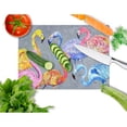 thumbnail image 2 of Caroline's Treasures Flamingo Six Senses Glass Cutting Board Large, 2 of 2