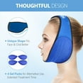 thumbnail image 2 of Wisdom Teech Ice Pack Head Wrap and Soft Neck Gel Ice Pack Wrap, 2 of 8