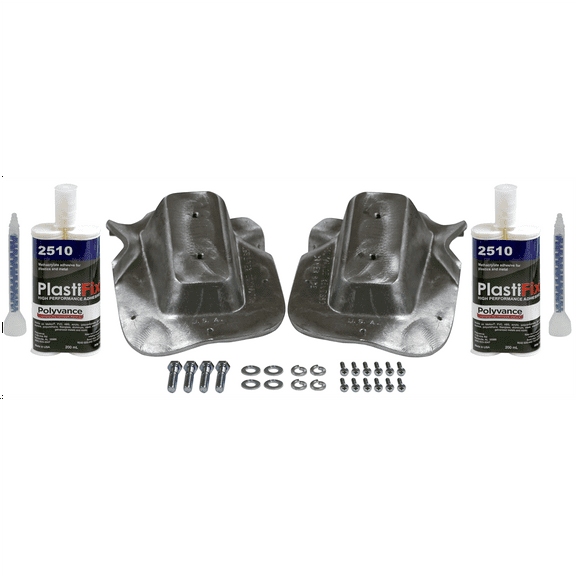 Polyvance Kenworth T880 Hood Repair Kit