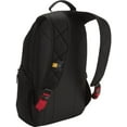 thumbnail image 3 of Case Logic DLBP-114BLACK 14-Inch Laptop Backpack Bag - Black, 3 of 8