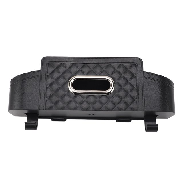 Car Back Organizer, Durable Plastic Multifunctional Universal Car Trunk Organizer, Easy To Use Style Car Back Hanging Bag With Cup Holder For Car Travel Accessories