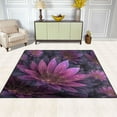 thumbnail image 3 of BZSMCE Vintage Area Rugs Mystic Purple Lotus Creative Area For Home, 3 of 7