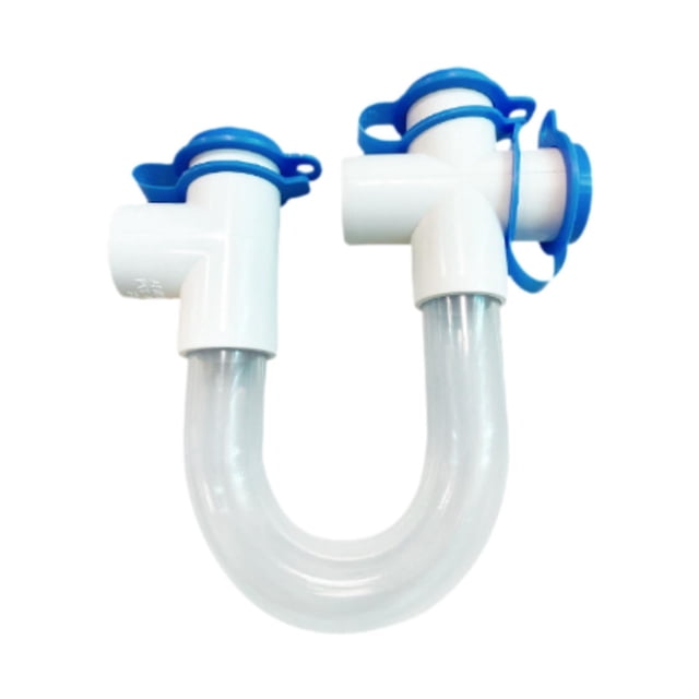 Dispositivo de sellado de agua para trampa de condensado, reparación y reemplazo, fácil instalación, trampa en U de PVC de 3/4 de pulgada para
