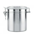 thumbnail image 2 of Coffee Container Vacuum Sealed Coffee Container Storage Jar For Bean Stainless Steel Coffee Container Vacuum Sealed Storage Jar For Sugar Tea Bean1450ml, 2 of 8