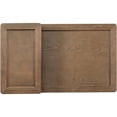 thumbnail image 4 of Coffee table with sturdy frame and rattan decorations for living room functionality and style, 4 of 6