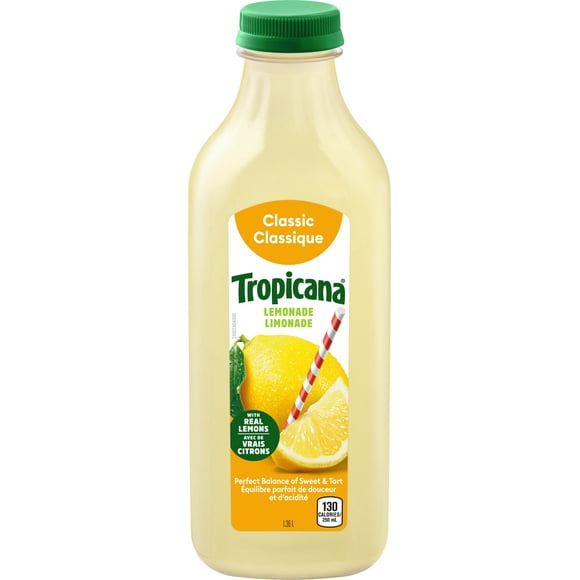 Tropicana Lemonade, 1.36L, TPN LEMONADE 1.36
