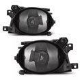 thumbnail image 2 of 1Pair Front Bumper Fog Lights Replacement Clear Fog Lamps, 2 of 5