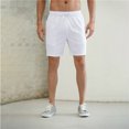 thumbnail image 2 of Swim Trunks Fashion Casual Lace Up Unlined Swimwear White XL, 2 of 8