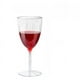 thumbnail image 5 of RKSTN Champagne glass Disposable Plastic Champagne Glasses 180ml HighStem Champagne Wine Cups PS Plastic Red Wine Glasses., 5 of 6