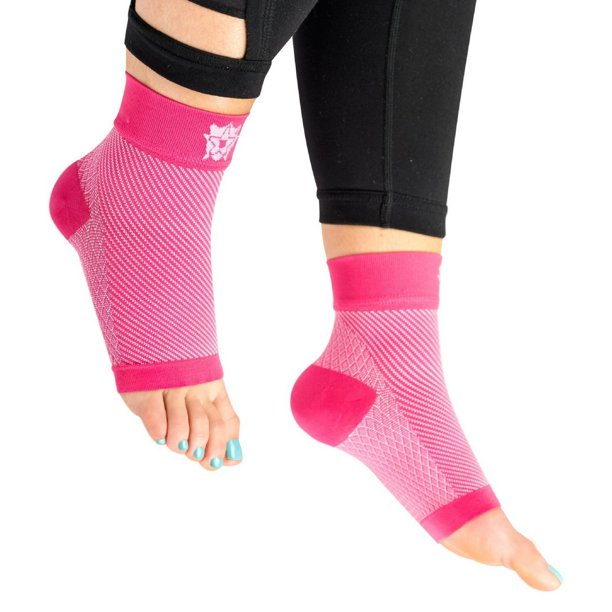 Bitly Plantar Fasciitis Compression Socks for Women & Men - Best Ankle ...