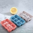 thumbnail image 2 of FUEENIRVA Silicone Mold Tray for Freezer, 3-Pack Large Block Ice Maker, Odor-Free, Household Ice Supplies, 2 of 6