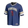 thumbnail image 2 of Men's GameDay Greats Royal Tulsa Golden Hurricane Football Jersey, 2 of 3