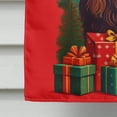 thumbnail image 6 of Sussex Spaniel Holiday Christmas House Flag 28 in x 40 in, 6 of 7